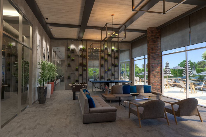 Квартира 2+1 с отдельной кухней в новом доме на этапе строительства, 100 м2 - Ракурс 7