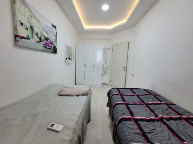 Квартира 2+1 в районе Клеопатры с новым ремонтом и прямым видом на море, 100 м2 - Ракурс 10