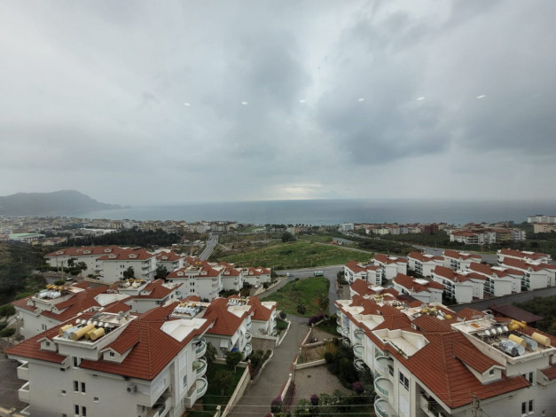 Квартира 2+1 в районе Клеопатры с новым ремонтом и прямым видом на море, 100 м2 - Ракурс 14