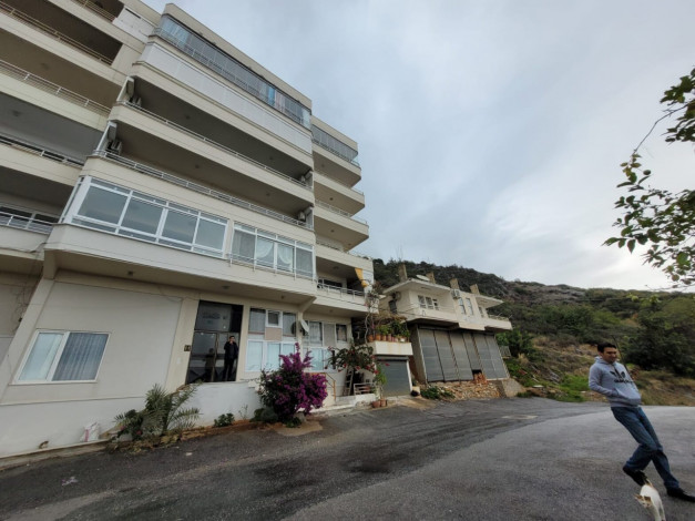 Квартира 2+1 в районе Клеопатры с новым ремонтом и прямым видом на море, 100 м2 - Ракурс 16