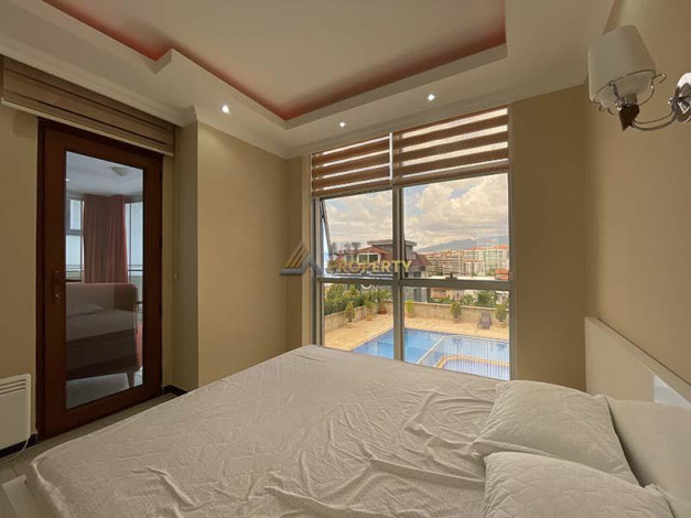 Меблированная двухуровневая квартира 3+1 в комплексе с инфраструктурой в Кестеле, 170 м2 - Ракурс 5