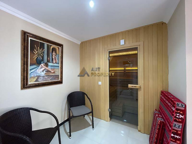 Меблированная двухуровневая квартира 3+1 в комплексе с инфраструктурой в Кестеле, 170 м2 - Ракурс 6