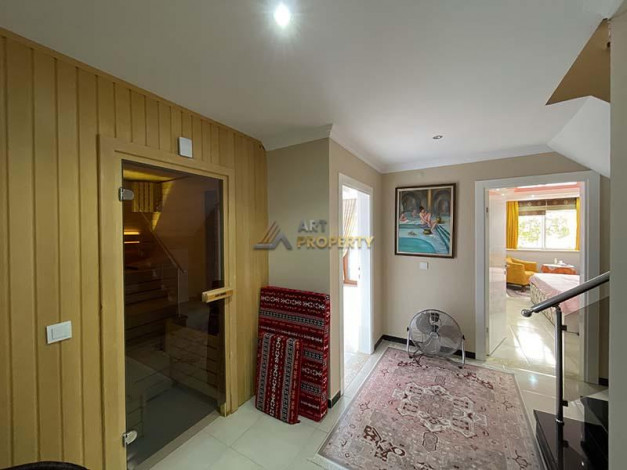 Меблированная двухуровневая квартира 3+1 в комплексе с инфраструктурой в Кестеле, 170 м2 - Ракурс 10