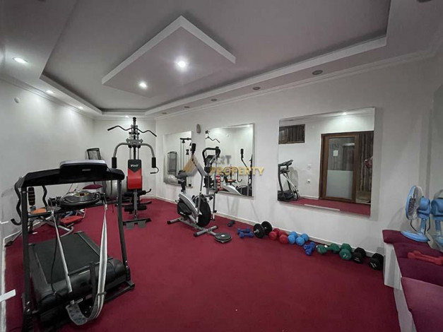 Меблированная двухуровневая квартира 3+1 в комплексе с инфраструктурой в Кестеле, 170 м2 - Ракурс 11