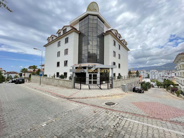 Меблированная двухуровневая квартира 3+1 в комплексе с инфраструктурой в Кестеле, 170 м2 - Ракурс 14