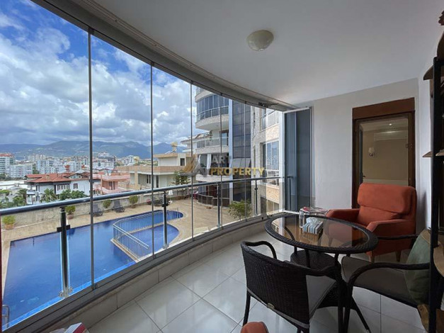 Меблированная двухуровневая квартира 3+1 в комплексе с инфраструктурой в Кестеле, 170 м2 - Ракурс 16