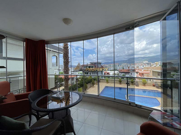 Меблированная двухуровневая квартира 3+1 в комплексе с инфраструктурой в Кестеле, 170 м2 - Ракурс 17