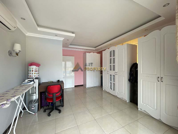 Меблированная двухуровневая квартира 3+1 в комплексе с инфраструктурой в Кестеле, 170 м2 - Ракурс 18