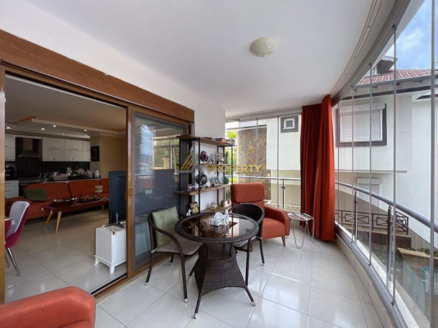 Меблированная двухуровневая квартира 3+1 в комплексе с инфраструктурой в Кестеле, 170 м2 - Ракурс 19