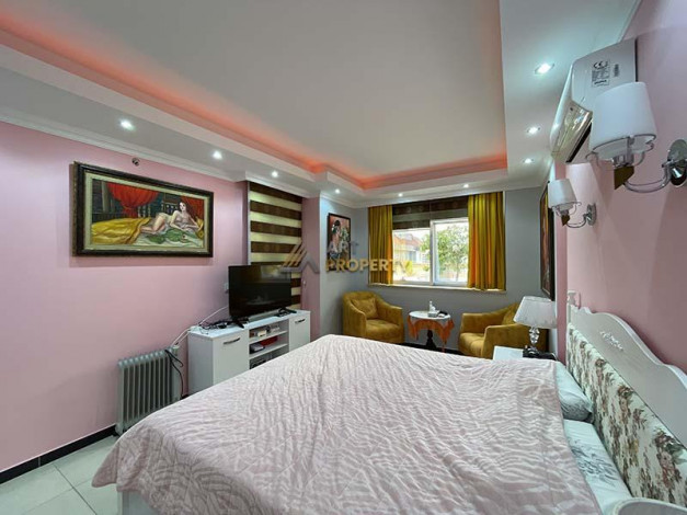 Меблированная двухуровневая квартира 3+1 в комплексе с инфраструктурой в Кестеле, 170 м2 - Ракурс 23