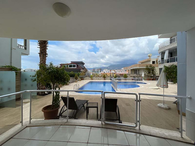 Меблированная двухуровневая квартира 3+1 в комплексе с инфраструктурой в Кестеле, 170 м2 - Ракурс 26