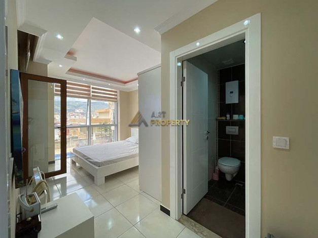 Меблированная двухуровневая квартира 3+1 в комплексе с инфраструктурой в Кестеле, 170 м2 - Ракурс 29