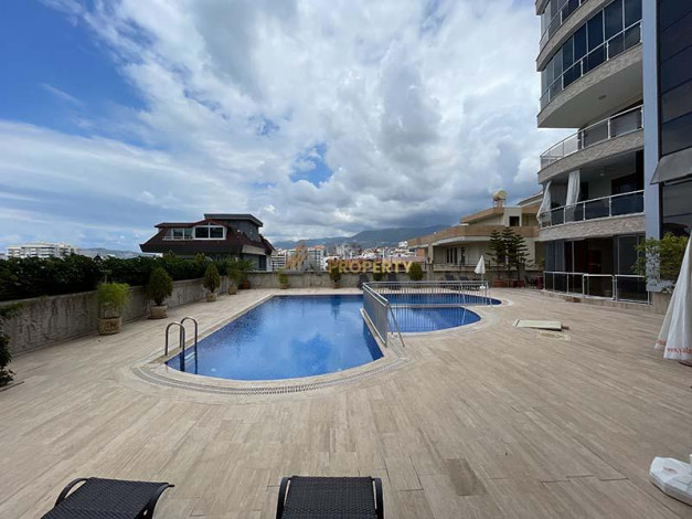 Меблированная двухуровневая квартира 3+1 в комплексе с инфраструктурой в Кестеле, 170 м2 - Ракурс 30