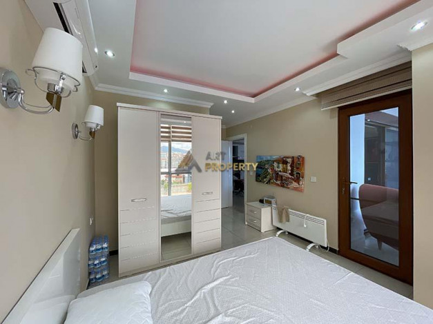 Меблированная двухуровневая квартира 3+1 в комплексе с инфраструктурой в Кестеле, 170 м2 - Ракурс 31