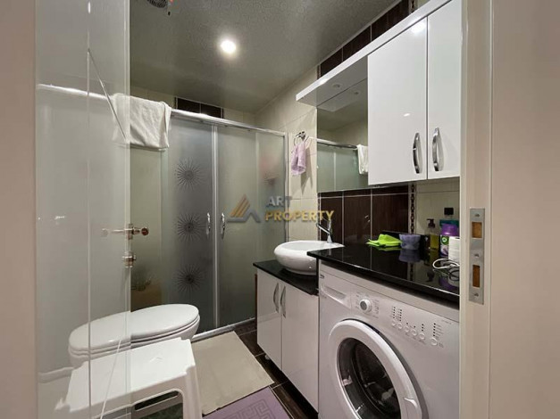 Меблированная двухуровневая квартира 3+1 в комплексе с инфраструктурой в Кестеле, 170 м2 - Ракурс 32