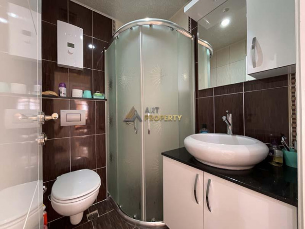 Меблированная двухуровневая квартира 3+1 в комплексе с инфраструктурой в Кестеле, 170 м2 - Ракурс 33