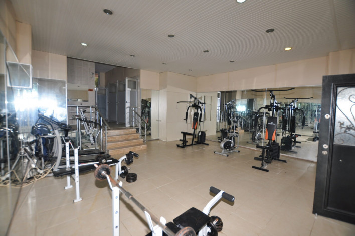 В 200 метрах от моря квартира 2+1 с отдельной кухней, район Махмутлар, 125 м2 - Ракурс 20