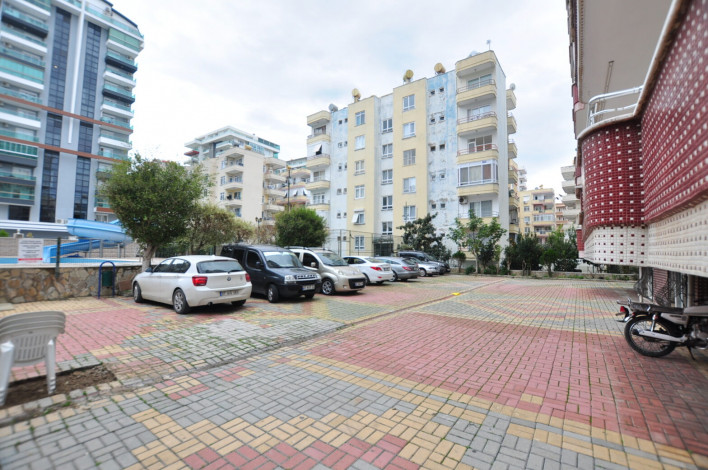 В 200 метрах от моря квартира 2+1 с отдельной кухней, район Махмутлар, 125 м2 - Ракурс 22