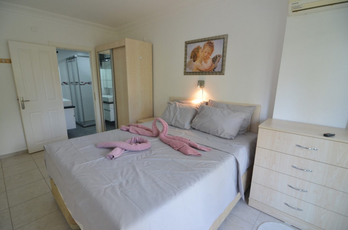 Просторная квартира 2+1 в 300 метрах от Средиземного моря в районе Оба, 100 м2 - Ракурс 3