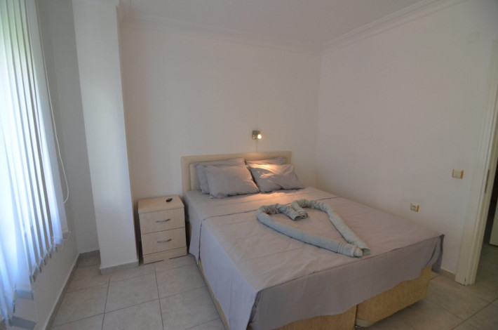 Просторная квартира 2+1 в 300 метрах от Средиземного моря в районе Оба, 100 м2 - Ракурс 4