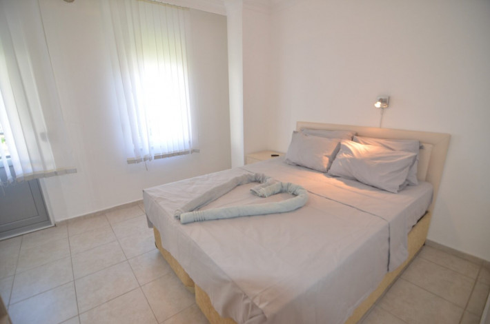 Просторная квартира 2+1 в 300 метрах от Средиземного моря в районе Оба, 100 м2 - Ракурс 6