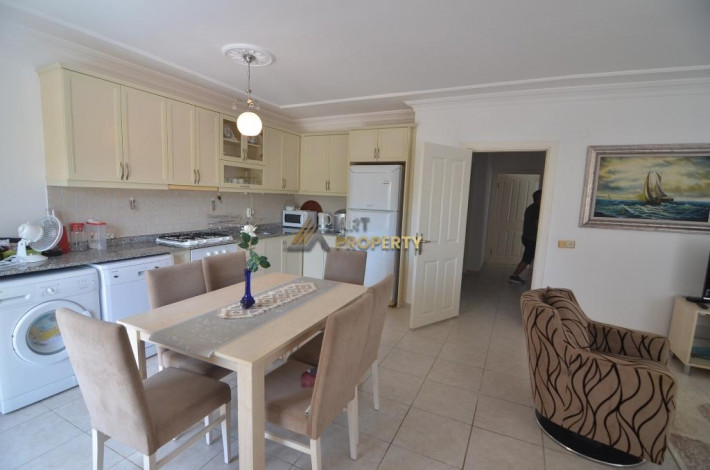 Просторная квартира 2+1 в 300 метрах от Средиземного моря в районе Оба, 100 м2 - Ракурс 7