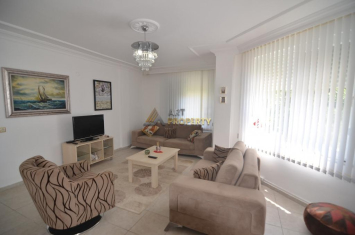 Просторная квартира 2+1 в 300 метрах от Средиземного моря в районе Оба, 100 м2 - Ракурс 10