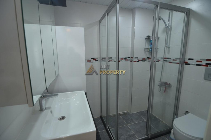 Просторная квартира 2+1 в 300 метрах от Средиземного моря в районе Оба, 100 м2 - Ракурс 13