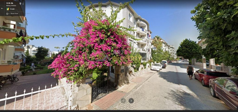 Просторная квартира 2+1 в 300 метрах от Средиземного моря в районе Оба, 100 м2 - Ракурс 14