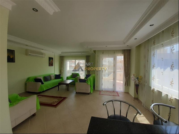 Двухуровневый пентхаус 3+1 на первой линии в районе Махмутлар, 180 м2 - Ракурс 4