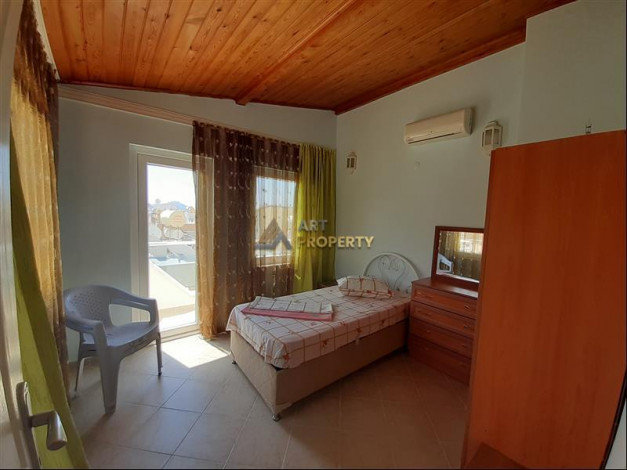 Двухуровневый пентхаус 3+1 на первой линии в районе Махмутлар, 180 м2 - Ракурс 5