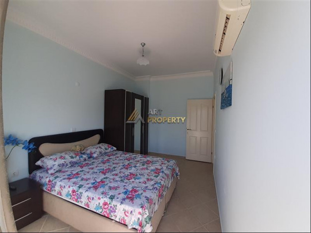 Двухуровневый пентхаус 3+1 на первой линии в районе Махмутлар, 180 м2 - Ракурс 6