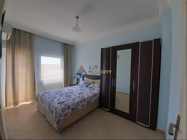 Двухуровневый пентхаус 3+1 на первой линии в районе Махмутлар, 180 м2 - Ракурс 7