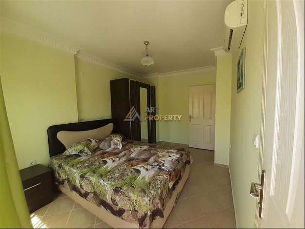 Двухуровневый пентхаус 3+1 на первой линии в районе Махмутлар, 180 м2 - Ракурс 9