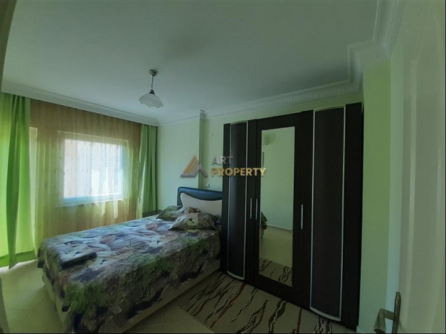 Двухуровневый пентхаус 3+1 на первой линии в районе Махмутлар, 180 м2 - Ракурс 13