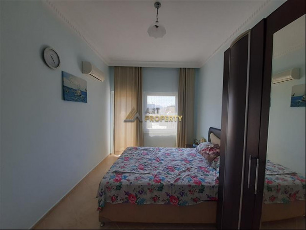 Двухуровневый пентхаус 3+1 на первой линии в районе Махмутлар, 180 м2 - Ракурс 18