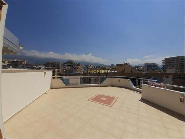 Двухуровневый пентхаус 3+1 на первой линии в районе Махмутлар, 180 м2 - Ракурс 19