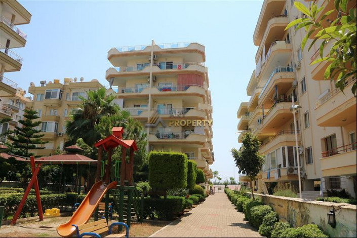 Двухуровневый пентхаус 3+1 на первой линии в районе Махмутлар, 180 м2 - Ракурс 21