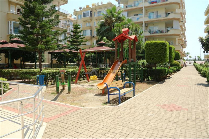 Двухуровневый пентхаус 3+1 на первой линии в районе Махмутлар, 180 м2 - Ракурс 22