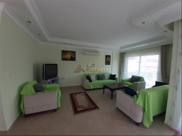 Двухуровневый пентхаус 3+1 на первой линии в районе Махмутлар, 180 м2 - Ракурс 23