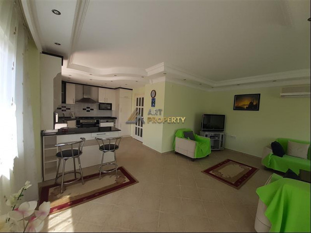 Двухуровневый пентхаус 3+1 на первой линии в районе Махмутлар, 180 м2 - Ракурс 26