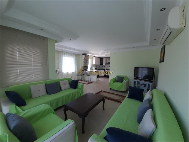 Двухуровневый пентхаус 3+1 на первой линии в районе Махмутлар, 180 м2 - Ракурс 27