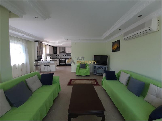 Двухуровневый пентхаус 3+1 на первой линии в районе Махмутлар, 180 м2 - Ракурс 28