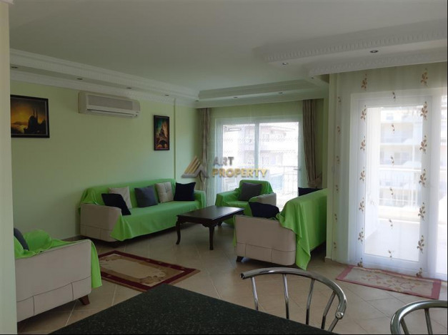 Двухуровневый пентхаус 3+1 на первой линии в районе Махмутлар, 180 м2 - Ракурс 29