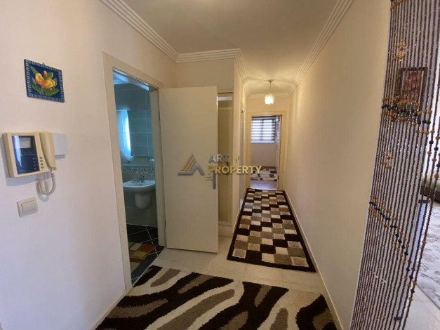 Трехкомнатная квартира в 250 метрах от моря на высоком этаже в Махмутлар, 115 м2 - Ракурс 7