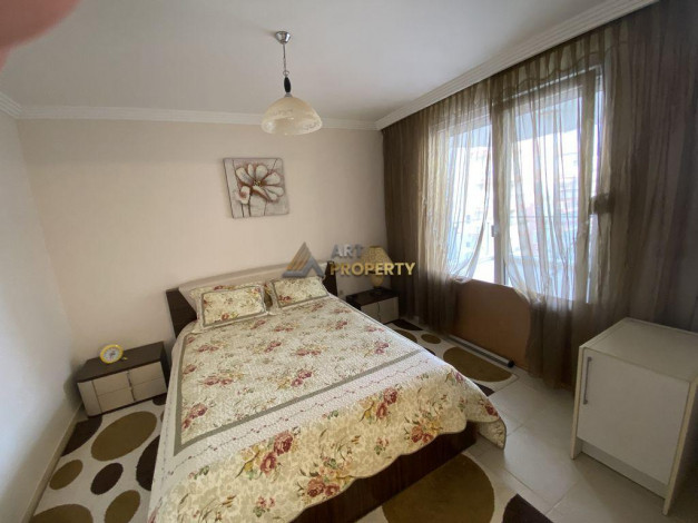 Трехкомнатная квартира в 250 метрах от моря на высоком этаже в Махмутлар, 115 м2 - Ракурс 11