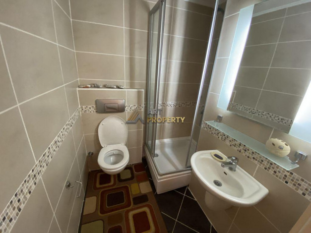 Трехкомнатная квартира в 250 метрах от моря на высоком этаже в Махмутлар, 115 м2 - Ракурс 17