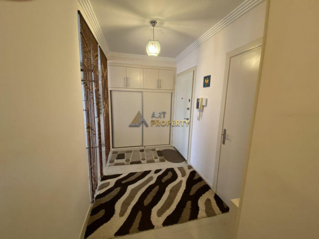 Трехкомнатная квартира в 250 метрах от моря на высоком этаже в Махмутлар, 115 м2 - Ракурс 18