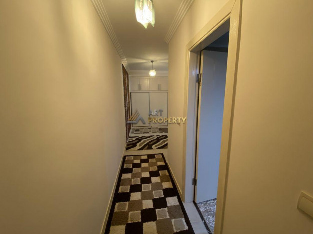 Трехкомнатная квартира в 250 метрах от моря на высоком этаже в Махмутлар, 115 м2 - Ракурс 24