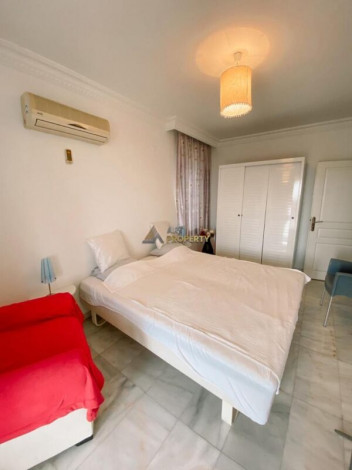 Полностью меблированная вилла 4+1 со бассейном и шикарным панорамным видом на Аланью, 300 м2 - Ракурс 7